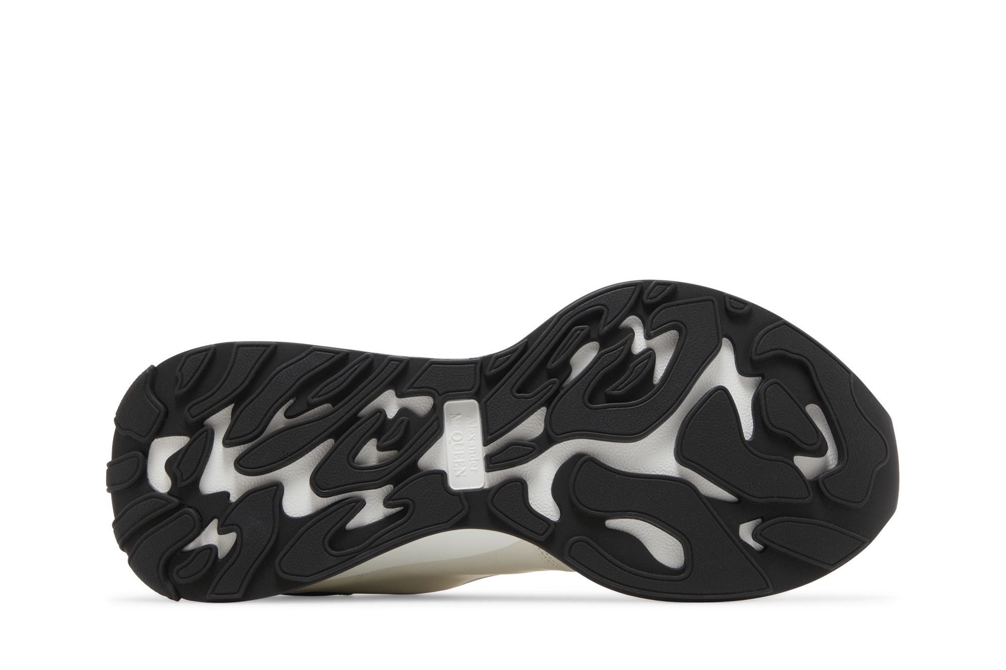 Buy Alexander McQueen Sprint Runner 'White Black' - 691342