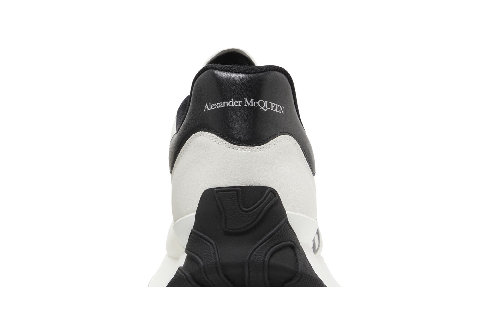 【alexander mcqueen】Sprint runner sneakers / 691342 WIC95 Buy Alexander McQueen Sprint Runner 'White Black' - 691342