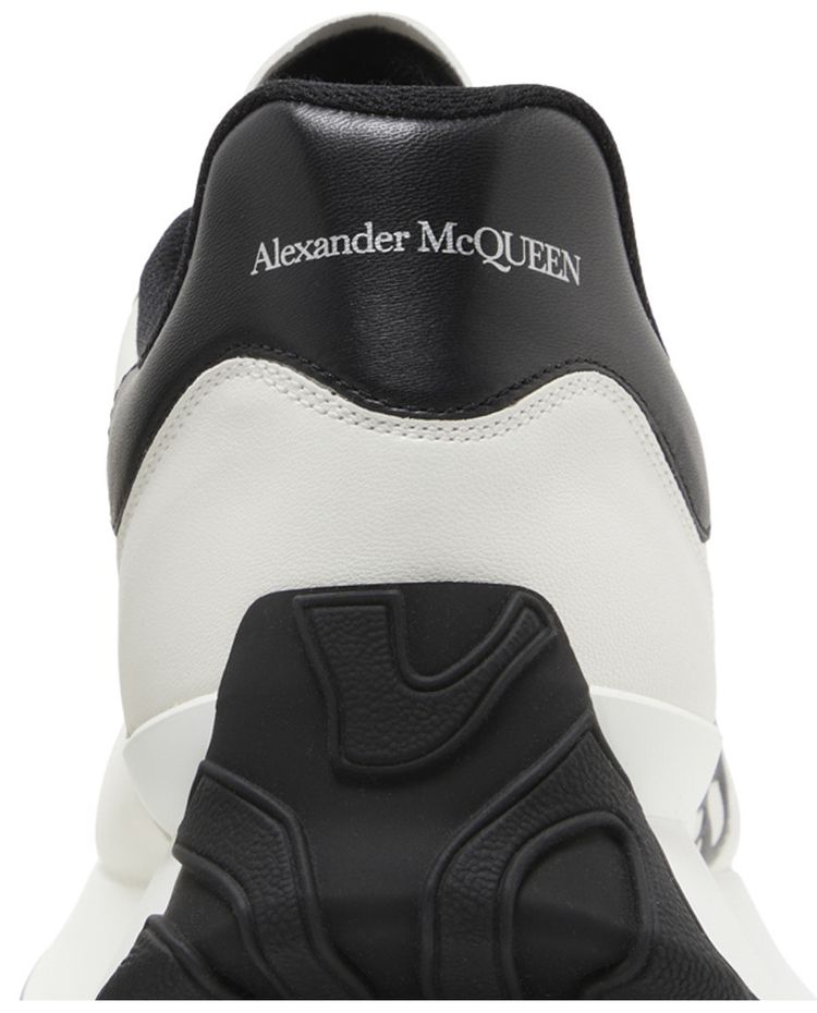 Alexander McQueen Sprint Runner White Black