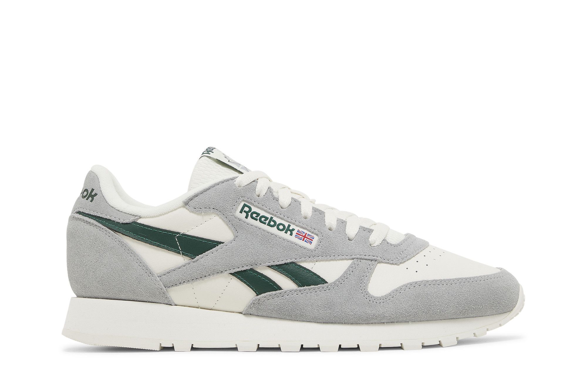 Khaki green reebok classics online