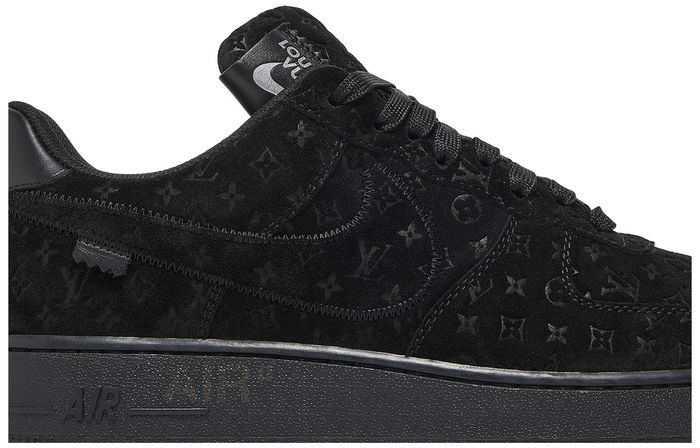 lv air force 1 black