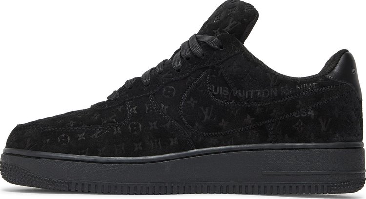 Louis Vuitton x Air Force 1 Low Triple Black