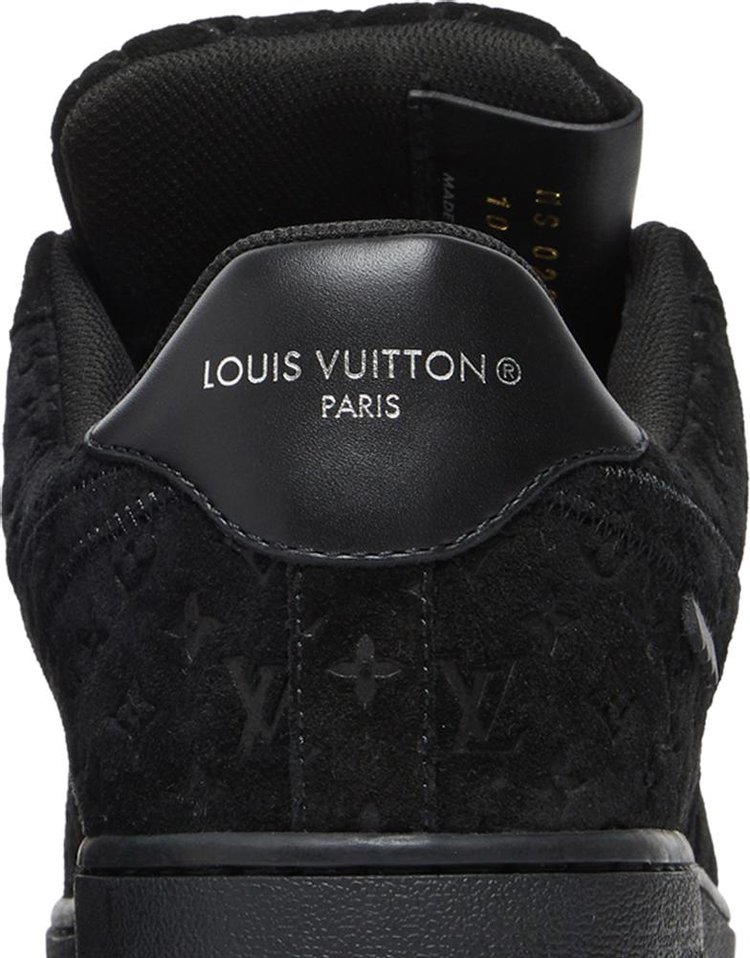 Louis Vuitton x Air Force 1 Low Triple Black