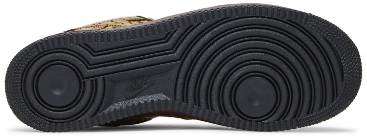 Louis Vuitton x Air Force 1 Low Metallic Gold