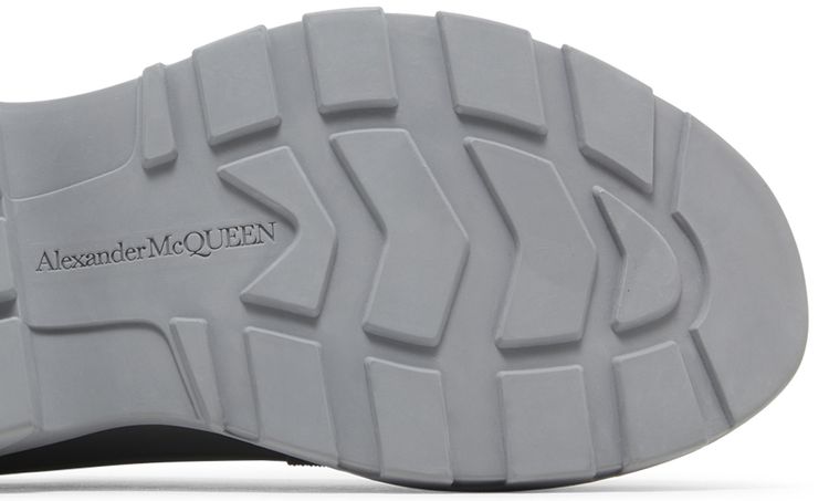 Alexander McQueen Tread Slick Lace Up Melange