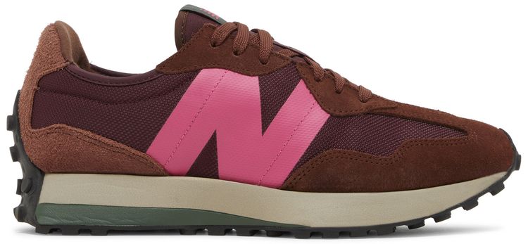 New Balance 327 Burgundy Pink