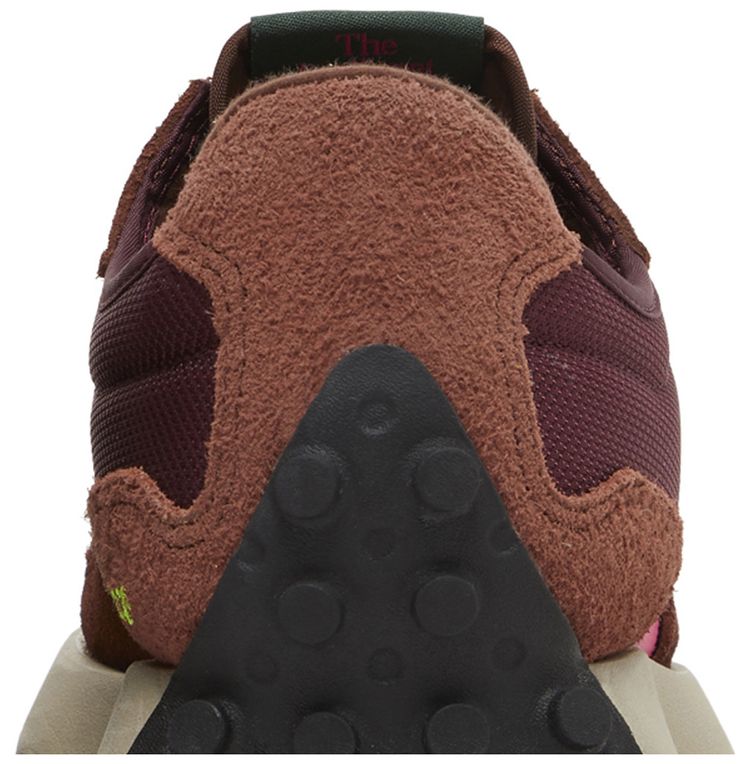 New Balance 327 Burgundy Pink