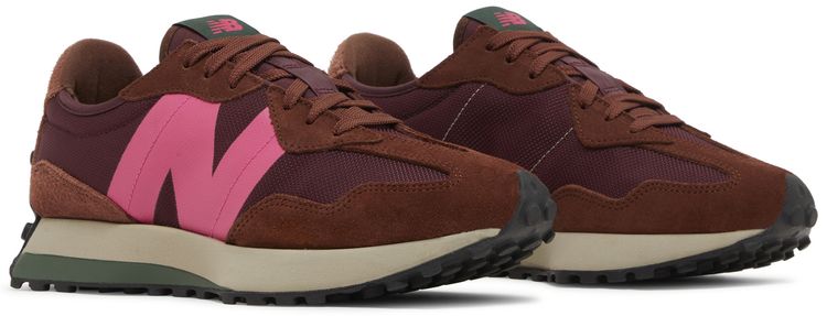 New Balance 327 Burgundy Pink