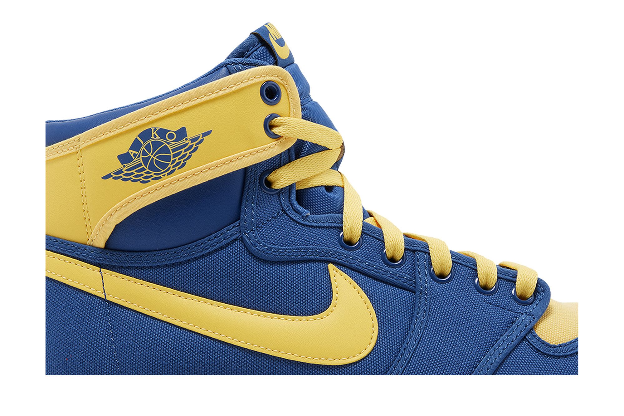 Blue and yellow air jordans new arrivals