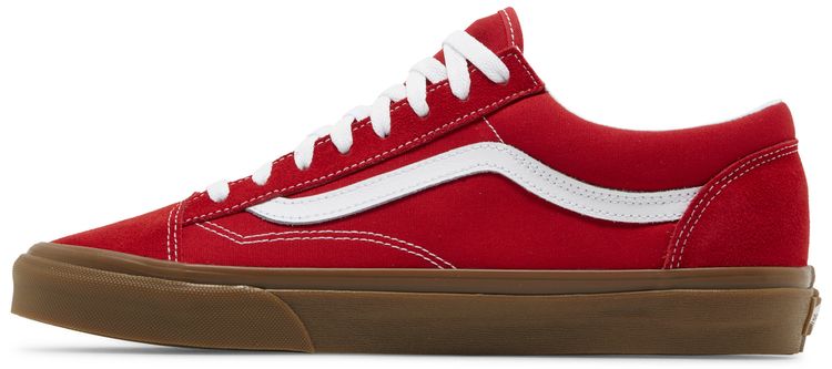 Vans Style 36 Red Gum