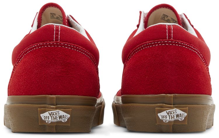 Vans Style 36 Red Gum