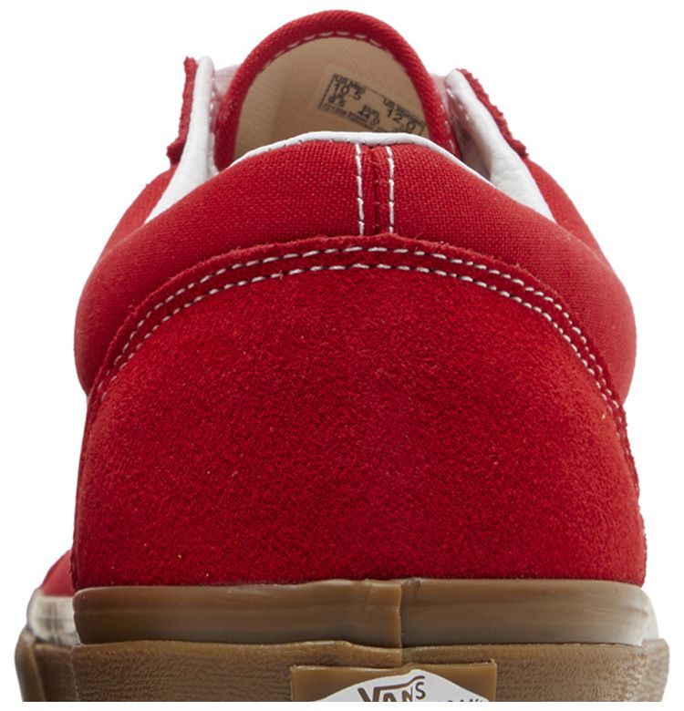 Vans Style 36 Red Gum