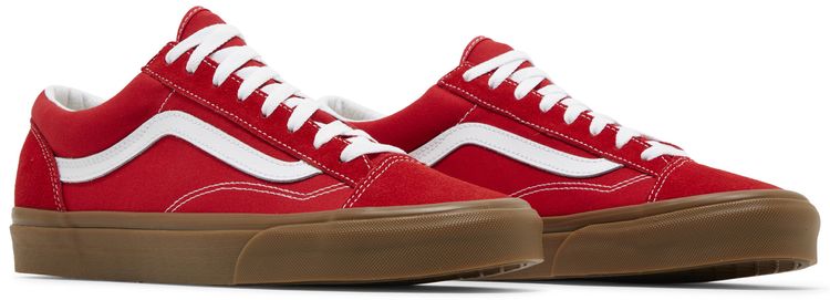 Vans Style 36 Red Gum