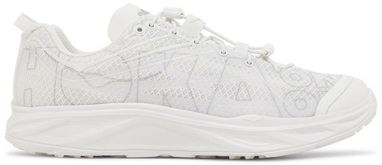 HOKA Huaka Origins White Grey