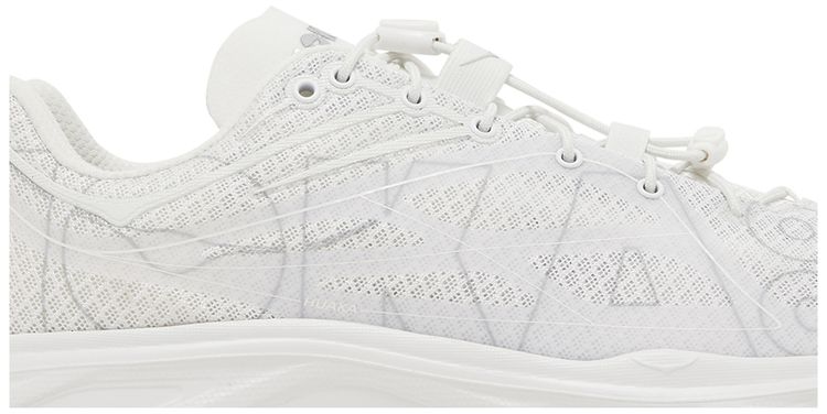 HOKA Huaka Origins White Grey