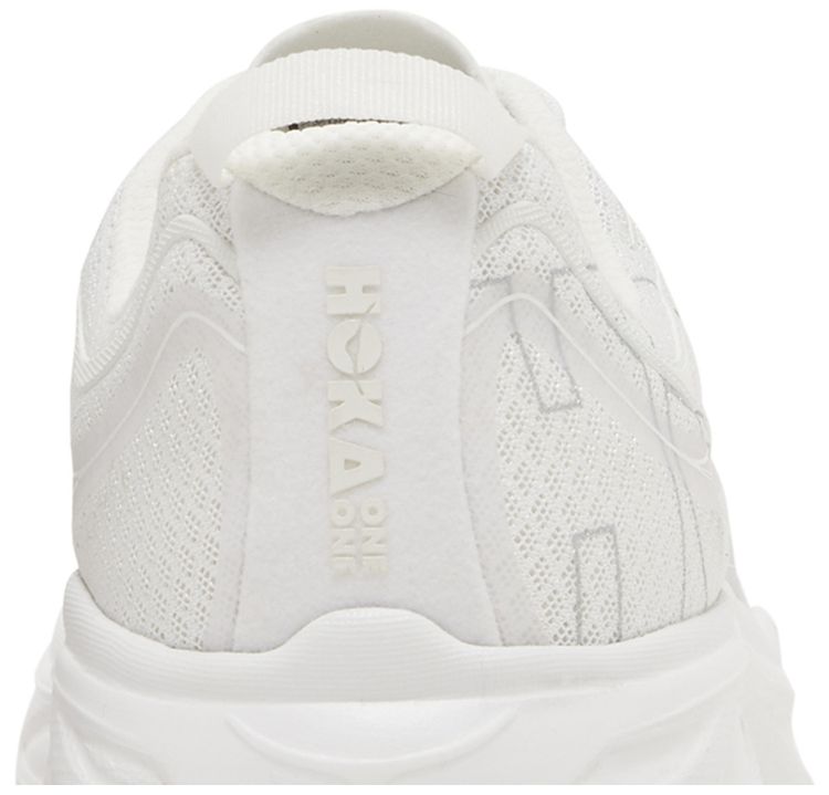HOKA Huaka Origins White Grey