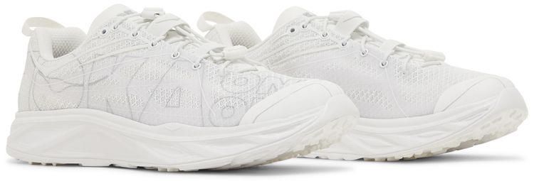 HOKA Huaka Origins White Grey