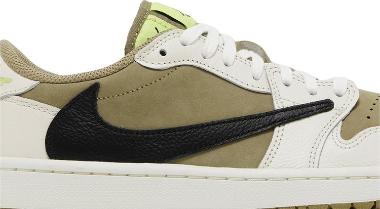 Travis Scott x Air Jordan 1 Low Golf Neutral Olive