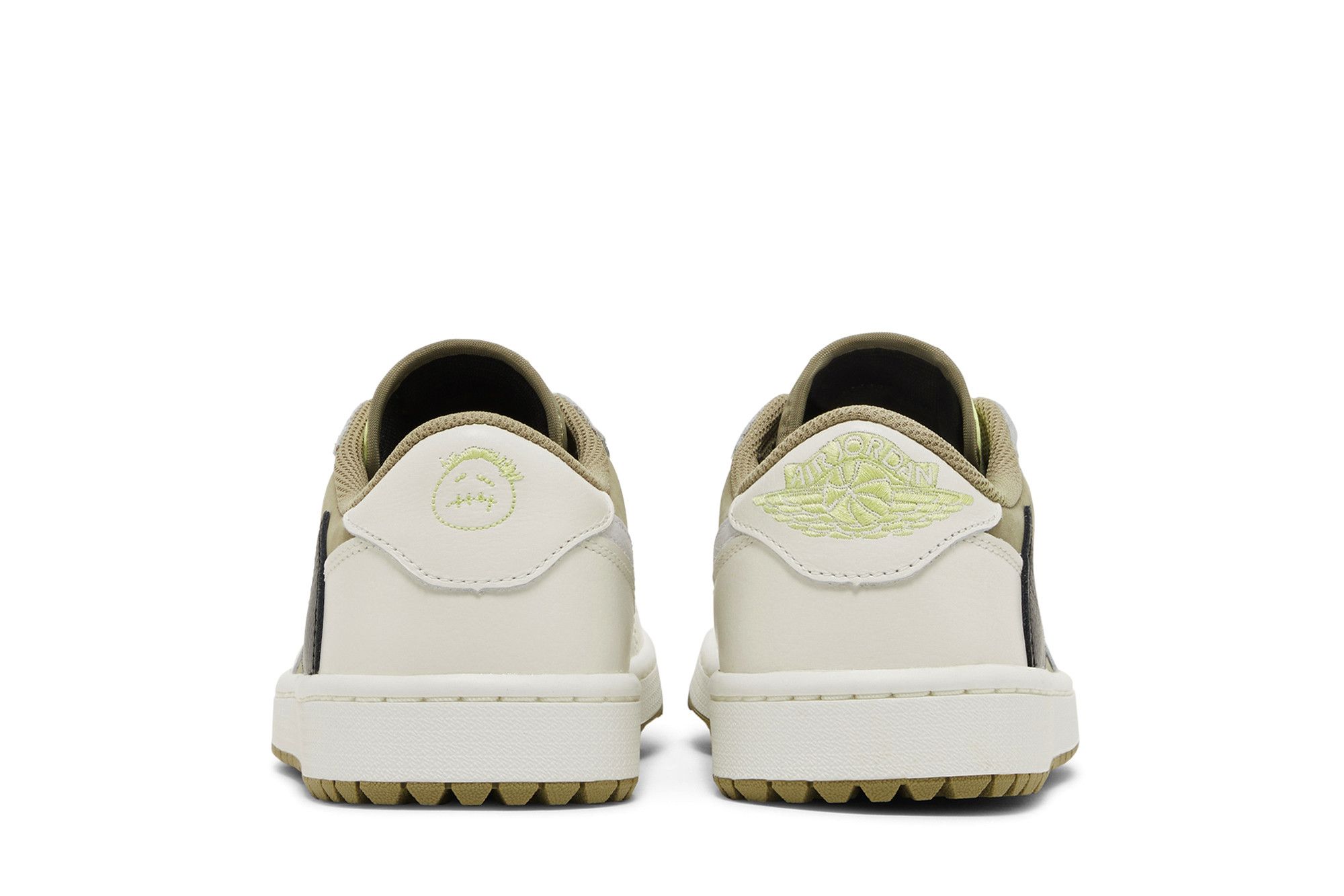 Buy Travis Scott x Air Jordan 1 Low Golf 'Neutral Olive' - FZ3124