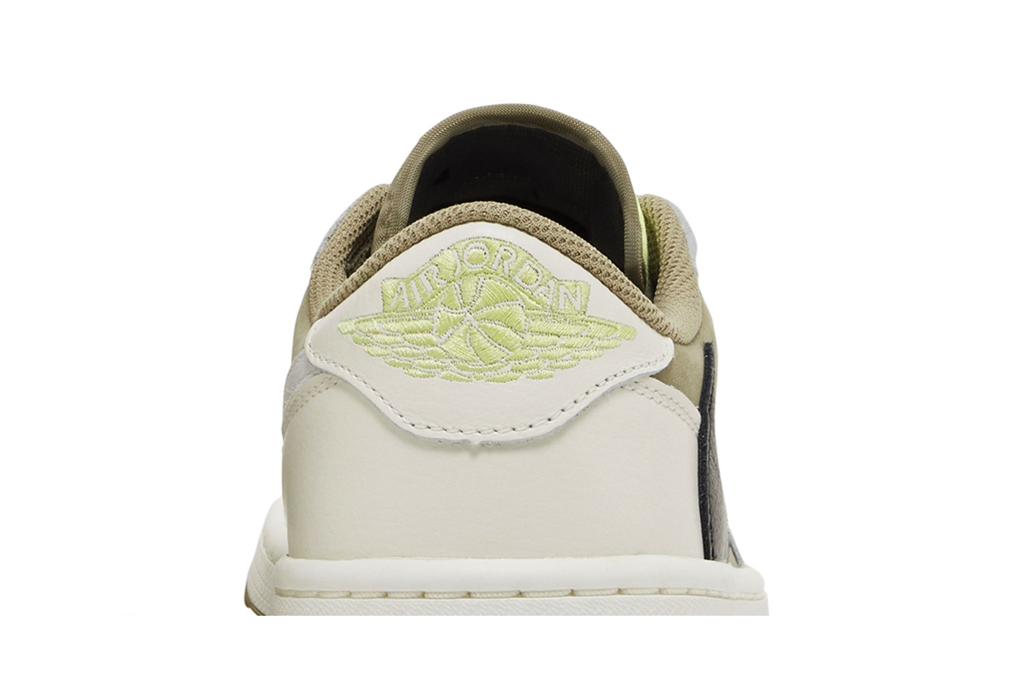 Travisスコットゴルフニュートラルオリーブ Jordan 1 Retro Low Golf Travis Scott Neutral Olive Men's
