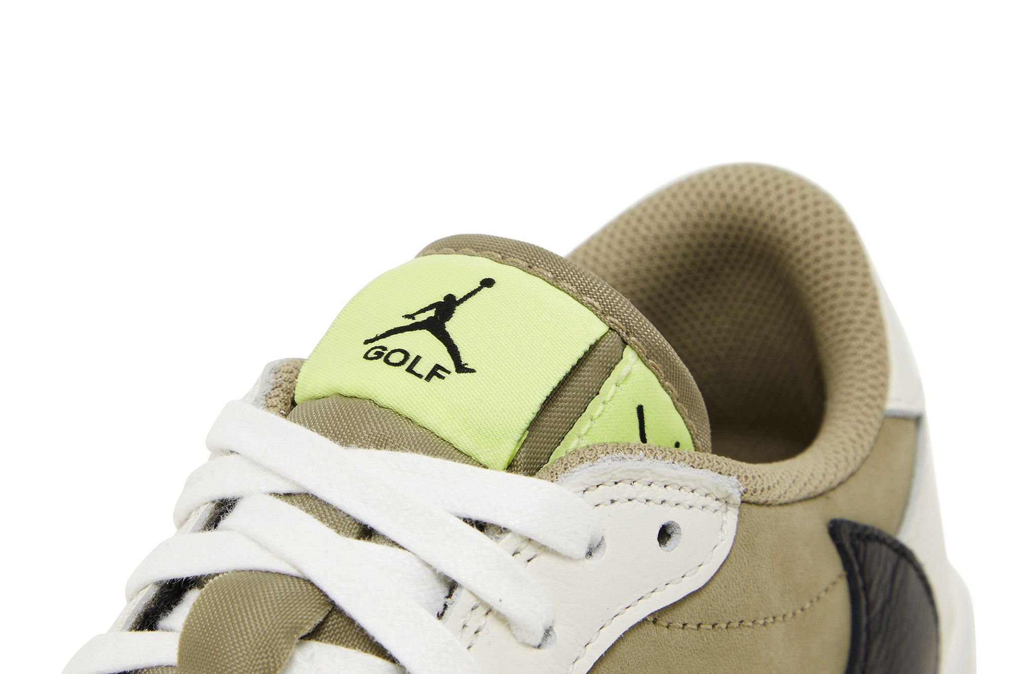 商品画像：Travis Scott x Air Jordan 1 Low OG Golf  4