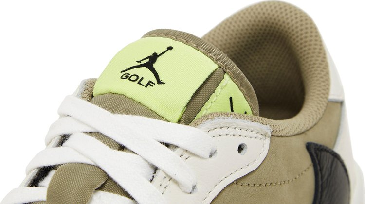 Travis Scott x Air Jordan 1 Low Golf Neutral Olive