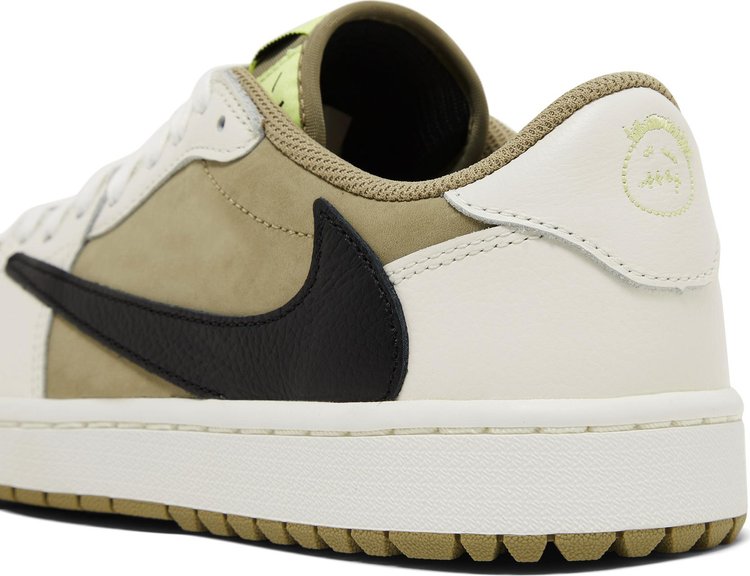 Travis Scott x Air Jordan 1 Low Golf Neutral Olive