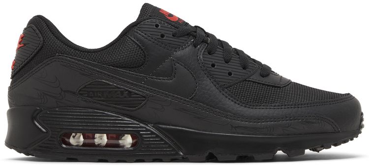 black reflective air max