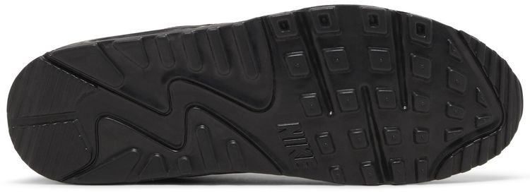 Nike Air Max 90 Black Red Reflective