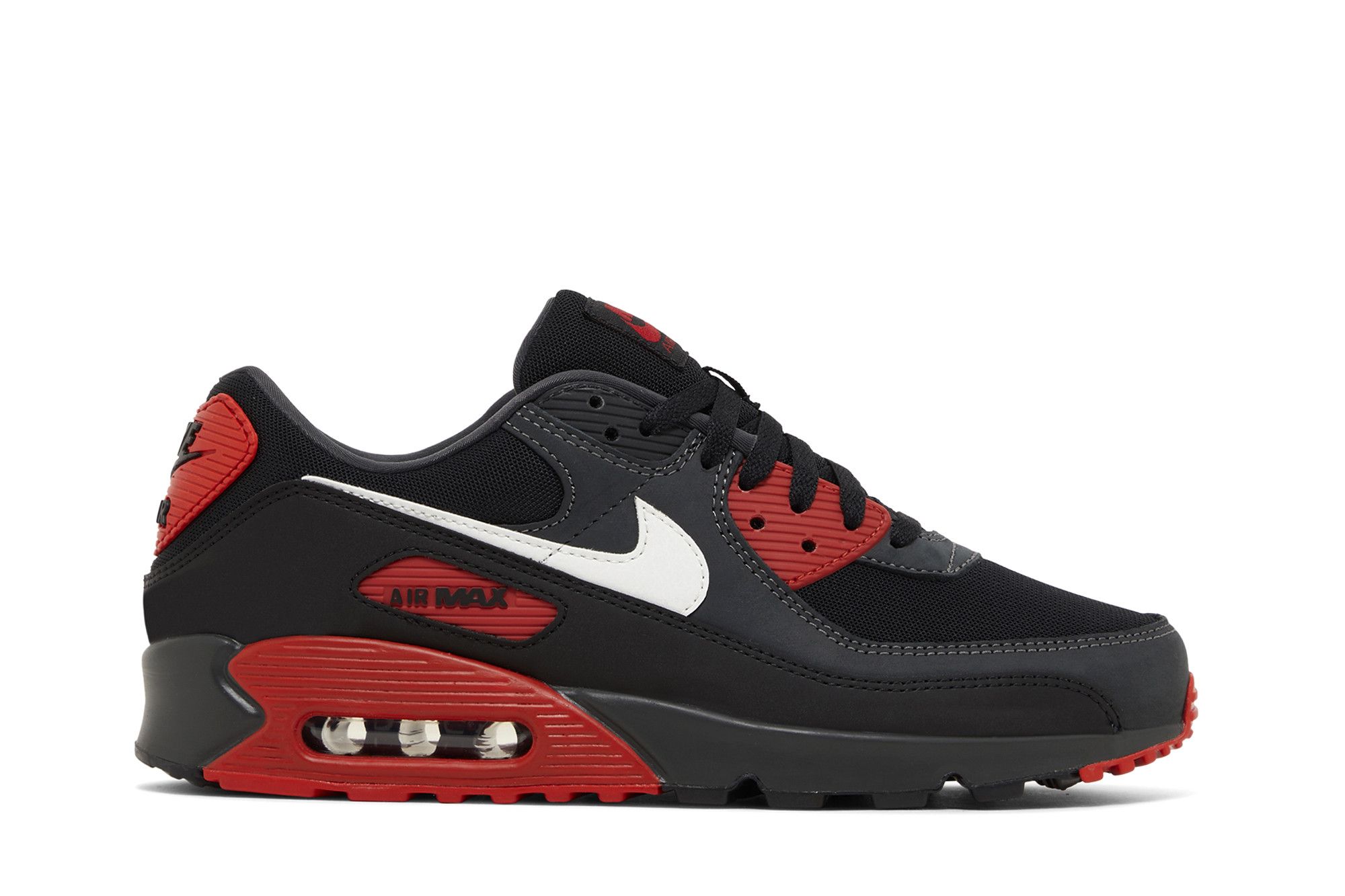Air max 90 on sale anthracite white black
