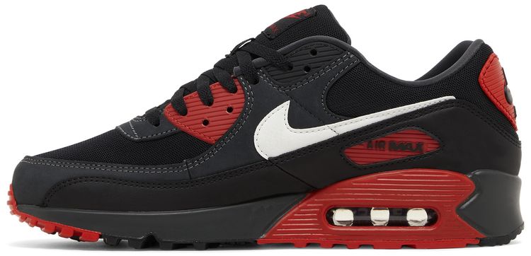Nike Air Max 90 Anthracite Mystic Red