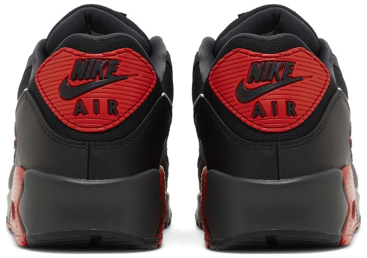 Nike Air Max 90 Anthracite Mystic Red