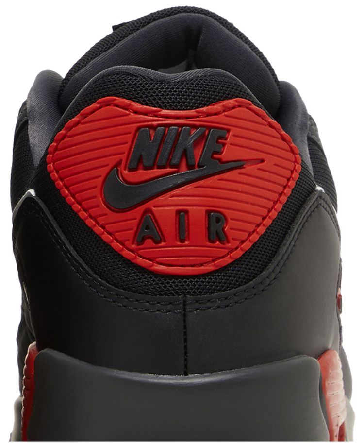 Nike Air Max 90 Anthracite Mystic Red