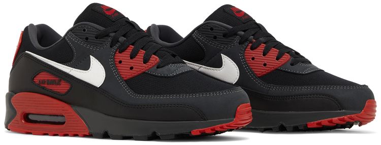 Nike Air Max 90 Anthracite Mystic Red