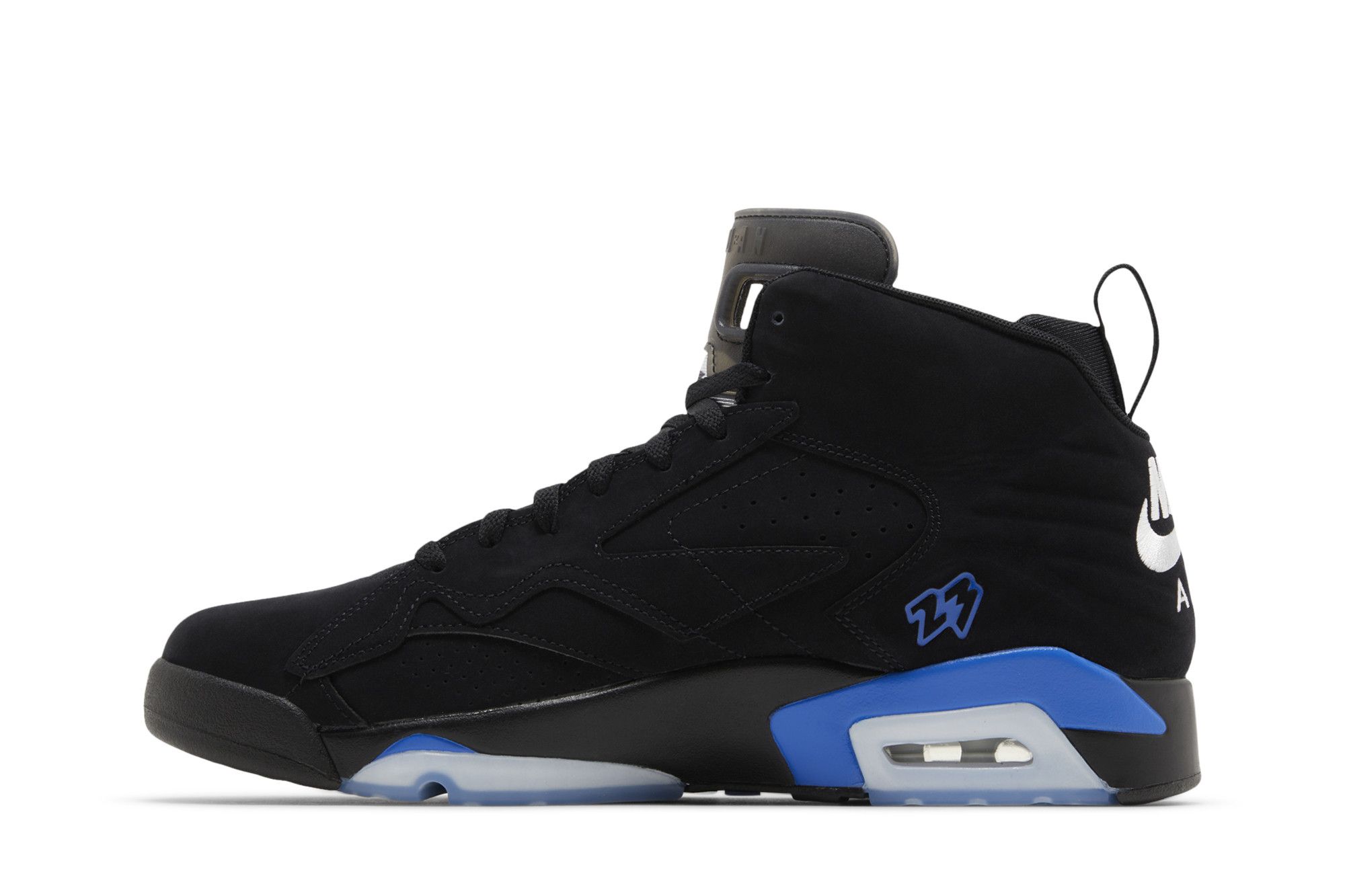Buy Air Jordan MVP 'Black Royal' - DZ4475 041 | GOAT