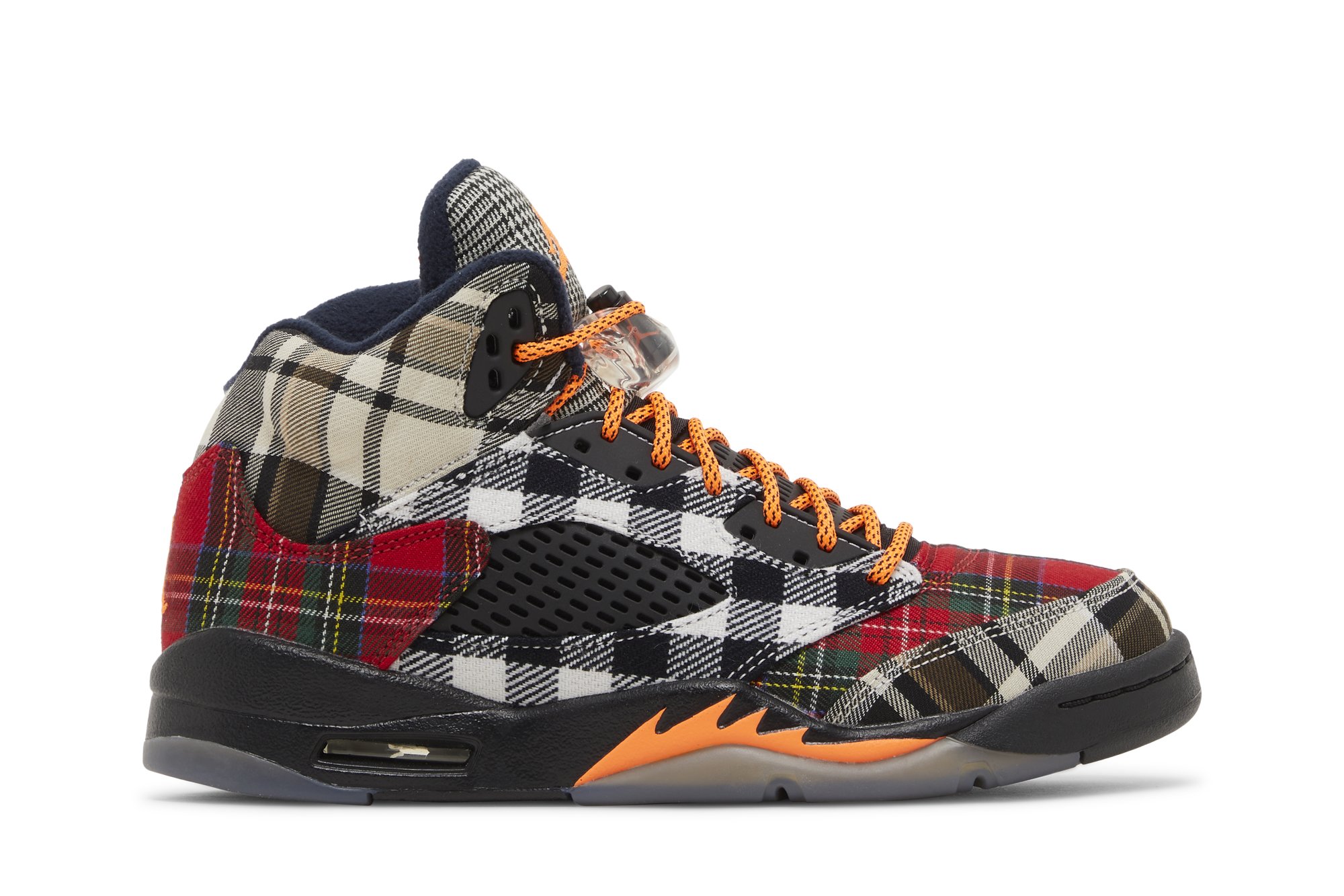 Air Jordan 5 Retro GS 'Plaid'