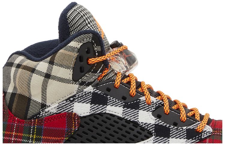 Air Jordan 5 Retro GS Plaid
