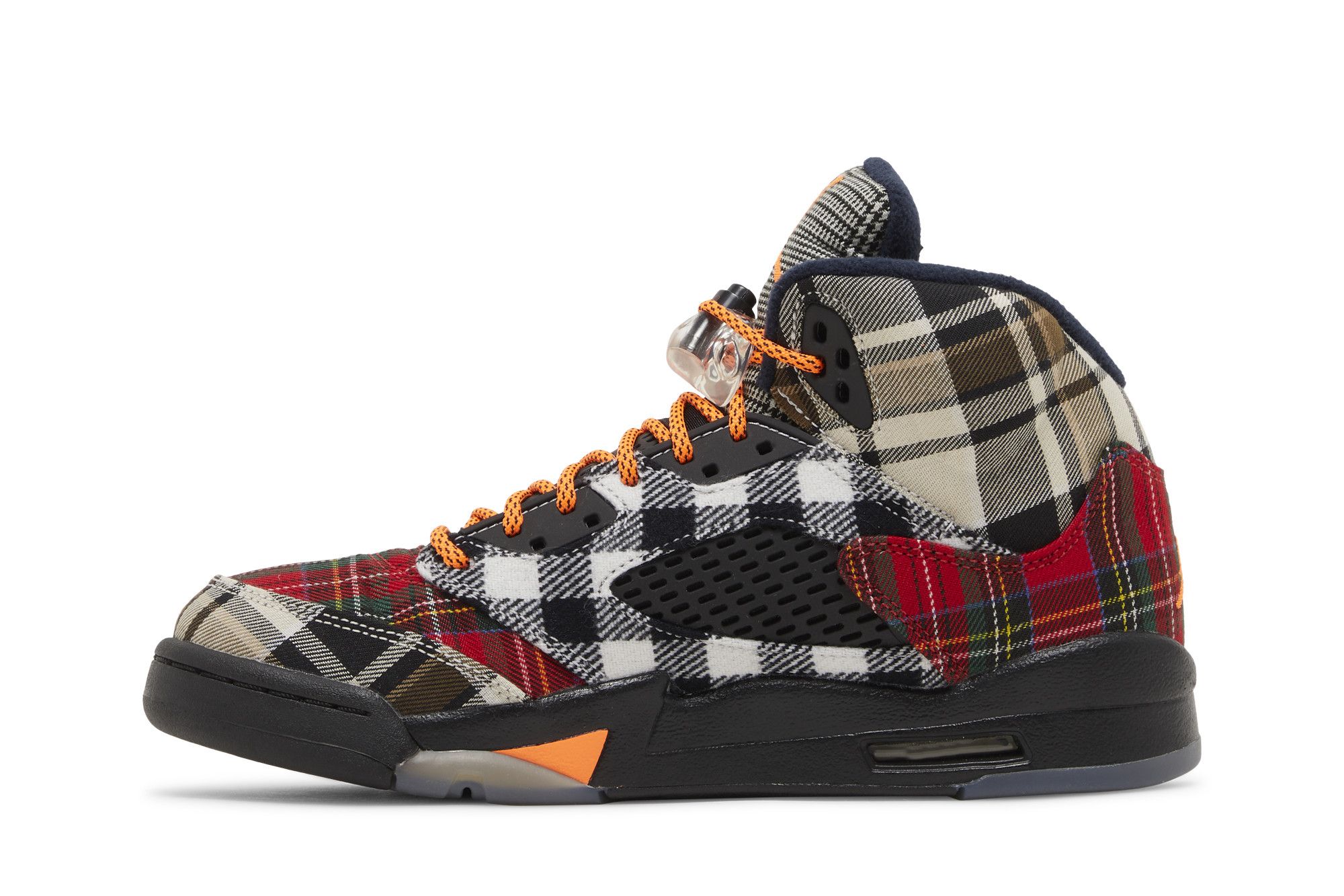 Plaid jordan shoes clearance