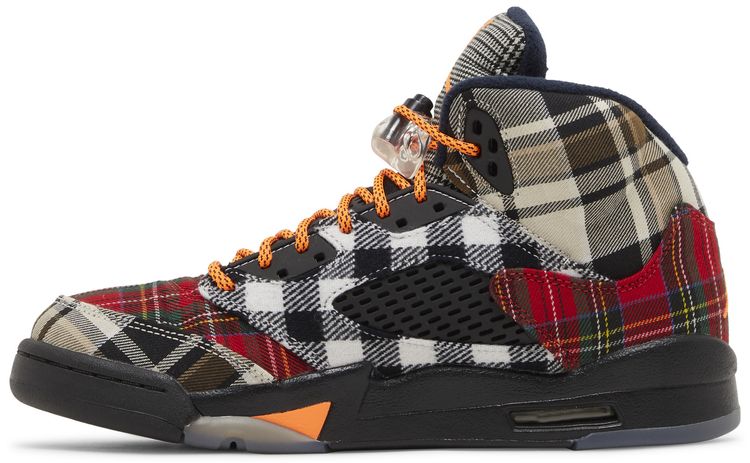 Air Jordan 5 Retro GS Plaid