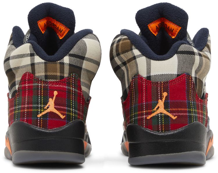Air Jordan 5 Retro GS Plaid