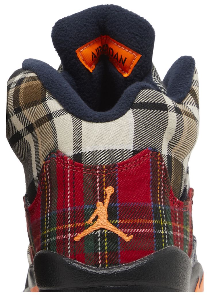 Air Jordan 5 Retro GS Plaid