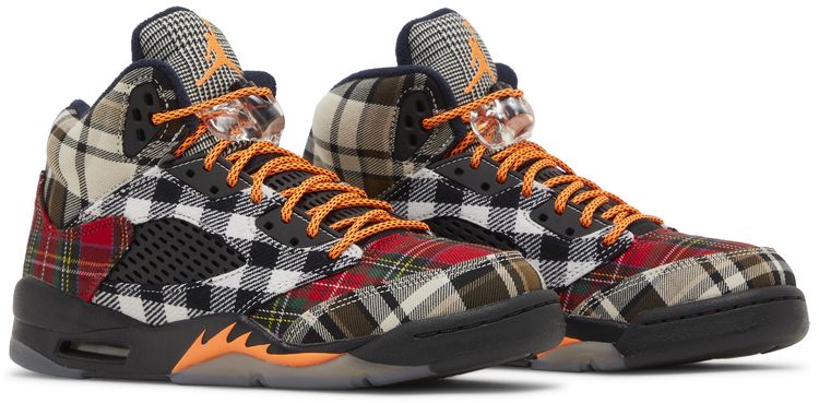 Air Jordan 5 Retro GS Plaid