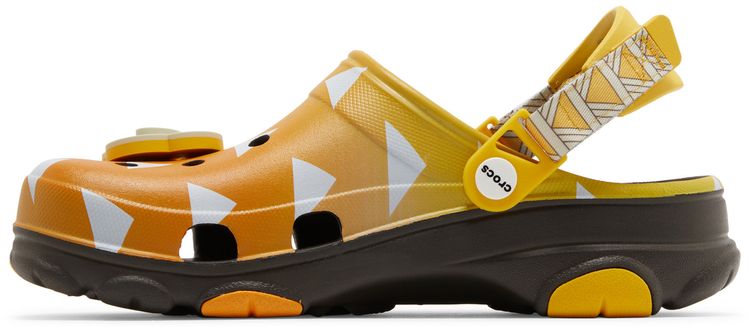 Demon Slayer x Crocs All Terrain Clog Zenitsu