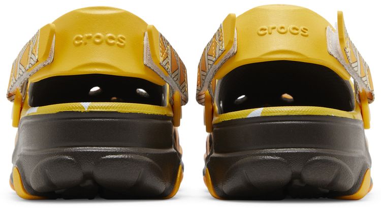 Demon Slayer x Crocs All Terrain Clog Zenitsu