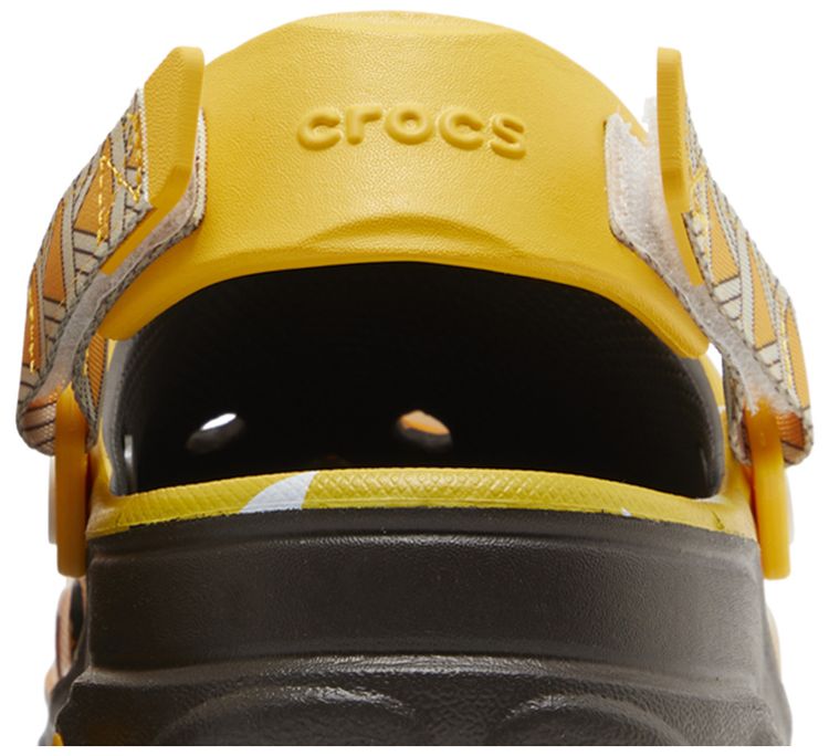 Demon Slayer x Crocs All Terrain Clog Zenitsu