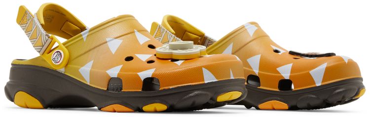 Demon Slayer x Crocs All Terrain Clog Zenitsu