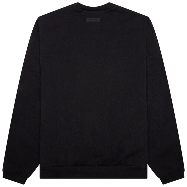 Fear of God Essentials Crewneck Jet Black
