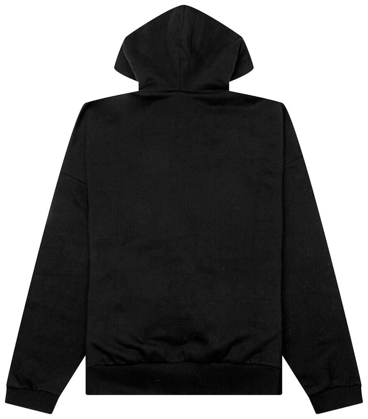 Fear of God Essentials Hoodie Jet Black