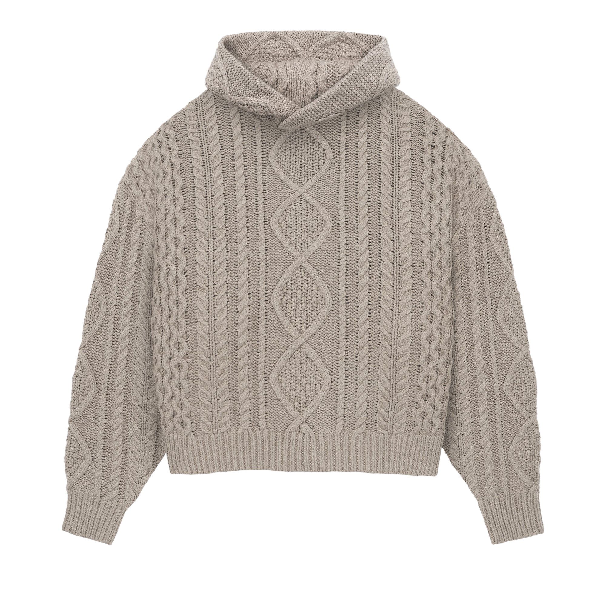 No fear knitted fleece hoody mens clearance