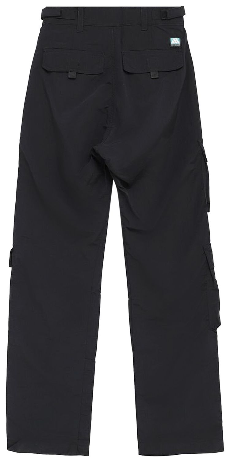 Martine Rose Twist Seam Cargo Trouser Black